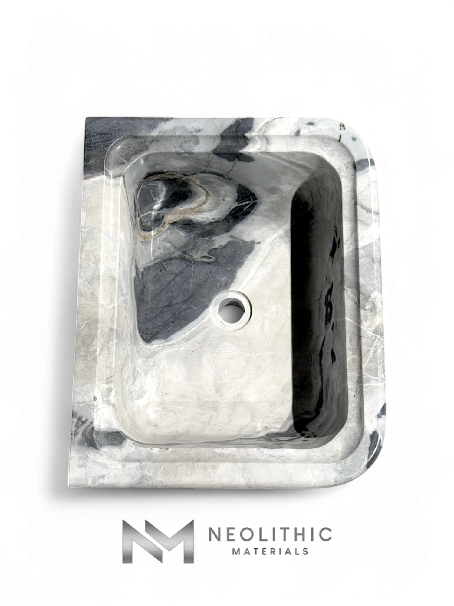 Arctic Ocean Marble Sink - Image 14